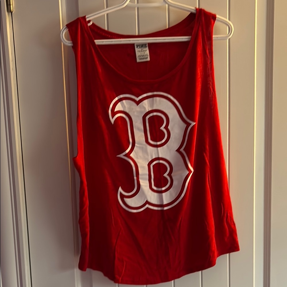 PINK Victoria's Secret Boston Red Sox Tank Top